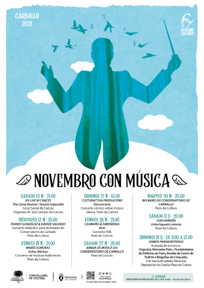 Novembro con música 2021 Novembro con música 2021