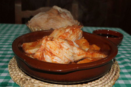 Bacallau á galega Bacallau á galega