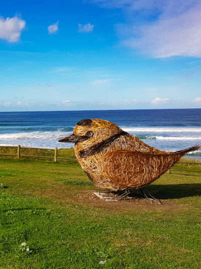 Escultura de Eu quero Razo-Baldaio 2019 Escultura de Eu quero Razo-Baldaio 2019