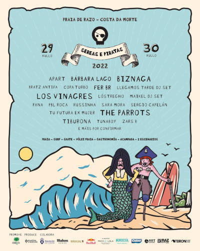 Sereas e Piratas 2022 Sereas e Piratas 2022