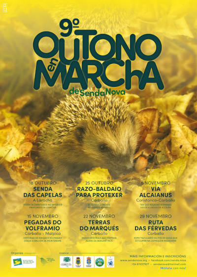 IX Outono en marcha IX Outono en marcha