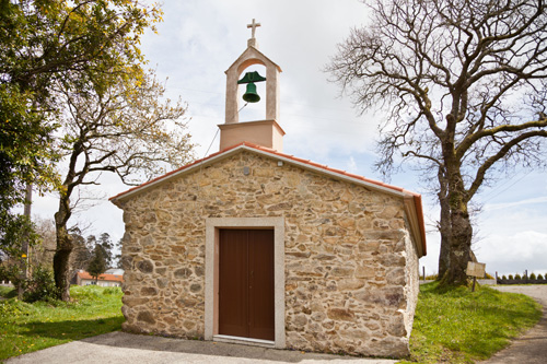 Capela de San Sadurniño de Rus Capela de San Sadurniño de Rus