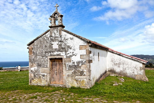 Capela de Santa Irene de Castrillón Capela de Santa Irene de Castrillón