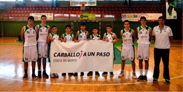 Categoría infantil masculina da Escola Basket Xiria Categoría infantil masculina da Escola Basket Xiria