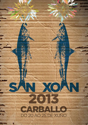 Cartel San Juan Carballo 2013 Cartel San Juan Carballo 2013