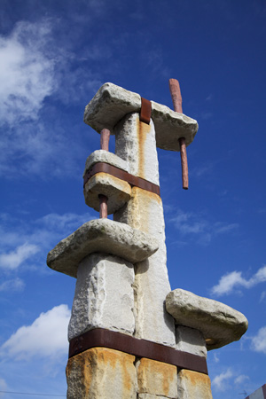 Escultura ‘Artiluxio’ Escultura ‘Artiluxio’