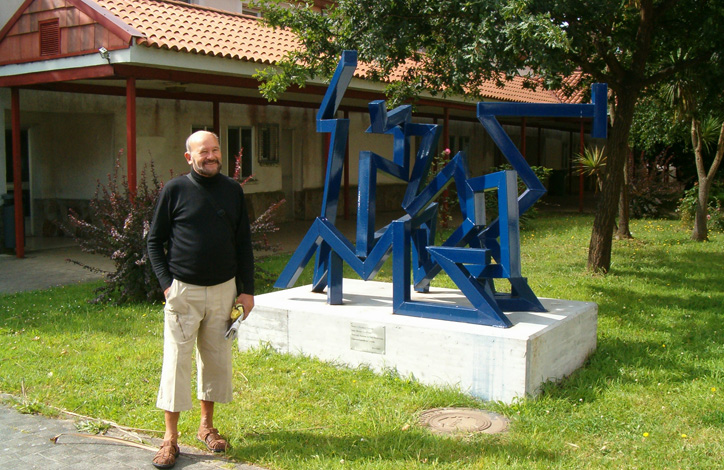 Escultura ‘Enredos’ Escultura ‘Enredos’