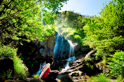 La cascada de Ramil