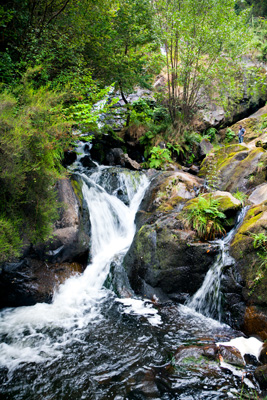 La cascada de San Paio La cascada de San Paio