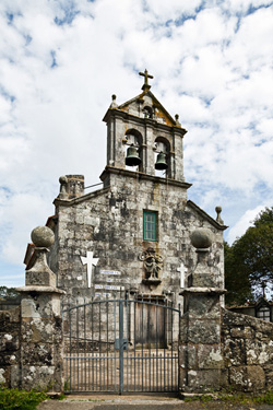 Igrexa de San Breixo de Oza Igrexa de San Breixo de Oza