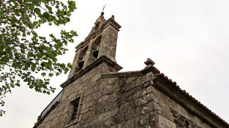 Igrexa de San Estevo de Goiáns Igrexa de San Estevo de Goiáns