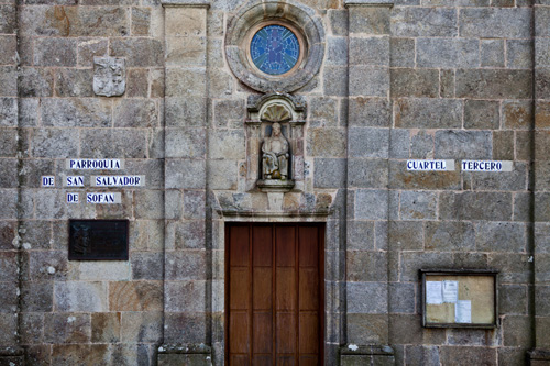 Igrexa San Salvador de Sofán Igrexa San Salvador de Sofán