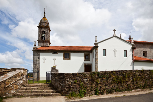 Igrexa de San Xens de Entrecruces Igrexa de San Xens de Entrecruces