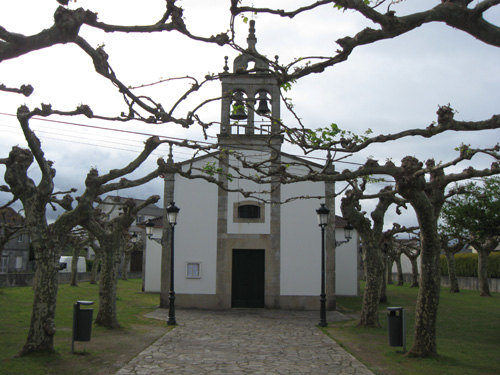 Igrexa de Santa María de Bertoa Igrexa de Santa María de Bertoa