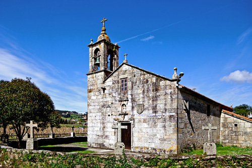 Igrexa de Santa María de Noicela Igrexa de Santa María de Noicela