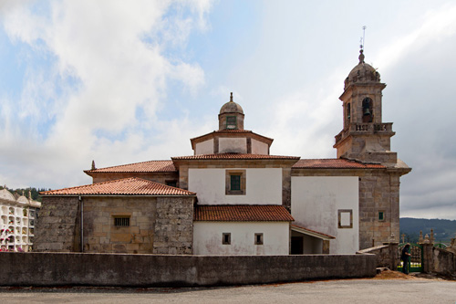 Igrexa de Santa María de Rus Igrexa de Santa María de Rus