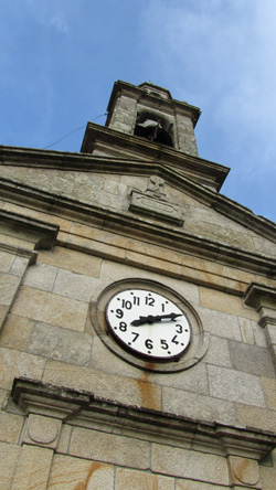 Iglesia de Santiago de Ssamo