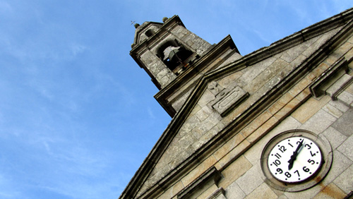 Igrexa de Santiago de Sísamo Igrexa de Santiago de Sísamo
