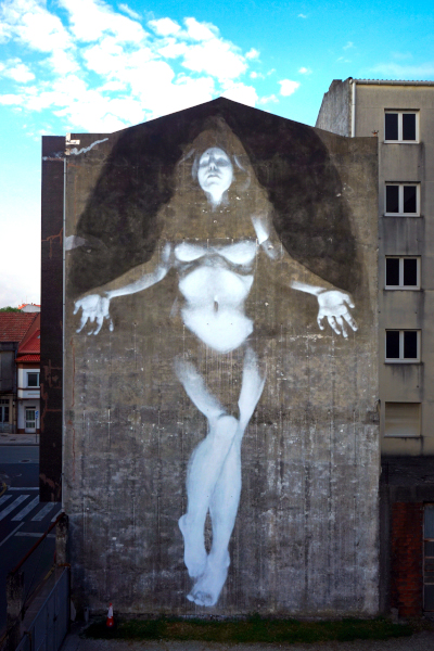 Mural de Bosoletti do Rexenera Fest 2018 Mural de Bosoletti do Rexenera Fest 2018