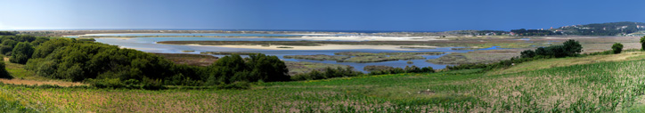 Panorámica de Baldaio Panorámica de Baldaio