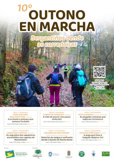 X Outono en Marcha X Outono en Marcha