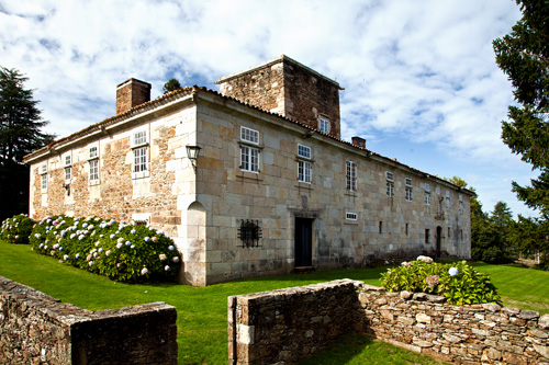Pazo de Vilardefrancos Pazo de Vilardefrancos