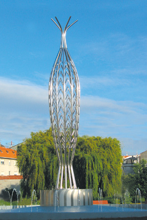 Escultura Peixe