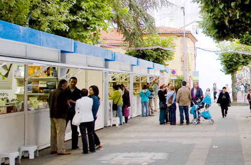 Praza dos libros Praza dos libros