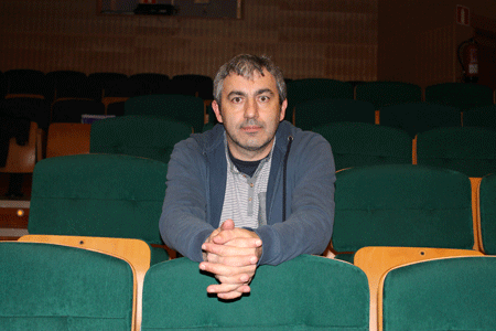 Artur Trillo, director da Aula de Teatro Artur Trillo, director da Aula de Teatro