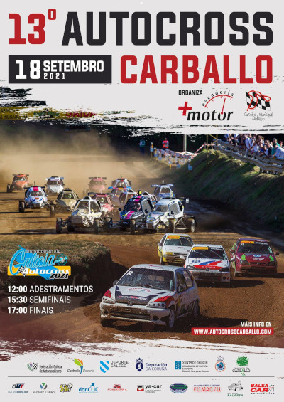 13 Autocross Carballo 13 Autocross Carballo