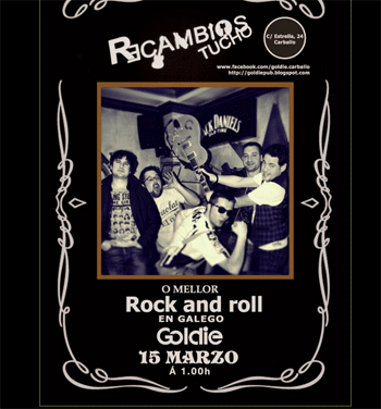Recambios Tucho en el Pub Goldie Recambios Tucho en el Pub Goldie