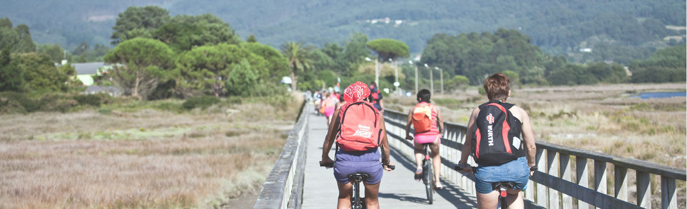 Bicicletas en Baldaio