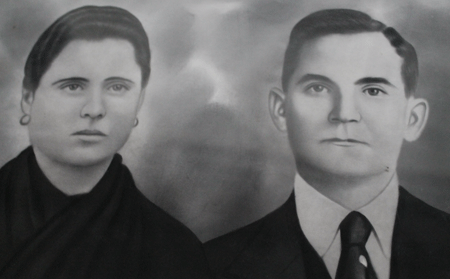 La fundadora del negocio, Carmen Rodo, y su marido La fundadora del negocio, Carmen Rodo, y su marido