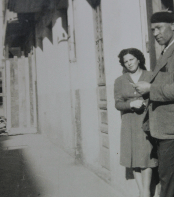 José Mariño e mais a súa filla Sabina José Mariño e mais a súa filla Sabina
