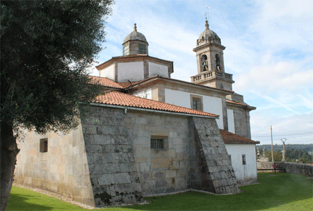 Igrexa de Santa María de Rus Igrexa de Santa María de Rus