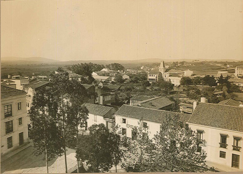 Carballo en los años 20 Carballo en los años 20