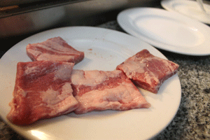 Segredo de porco ibérico Segredo de porco ibérico