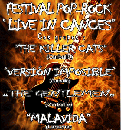 Cartel do Live in Cances Cartel do Live in Cances