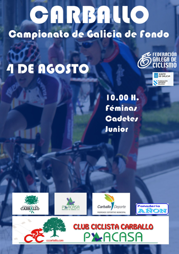 Campeonato Galicia de Fondo en Carballo Campeonato Galicia de Fondo en Carballo