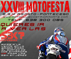 Cartel de la Motofiesta de Ponteceso Cartel de la Motofiesta de Ponteceso