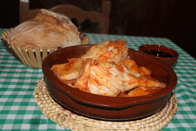 Bacallau en Casa Collazo Bacallau en Casa Collazo