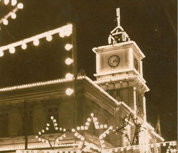 Alumeado de Nadal no Concello (1950± 15 Anos) Alumeado de Nadal no Concello (1950± 15 Anos)