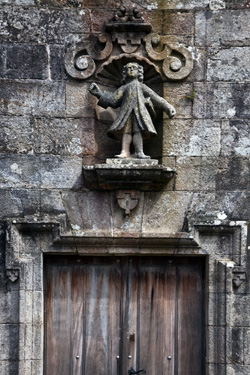 Igrexa parroquial de San Breixo Iglesia parroquial de San Breixo