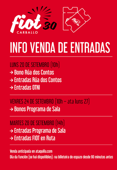 Entradas 30 FIOT Entradas 30 FIOT