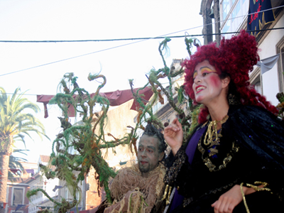 Feria medieval de Corcubión Feira medieval de Corcubión