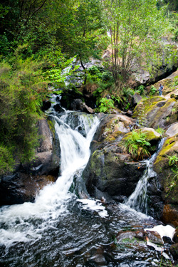 Cascada de Entrecruces