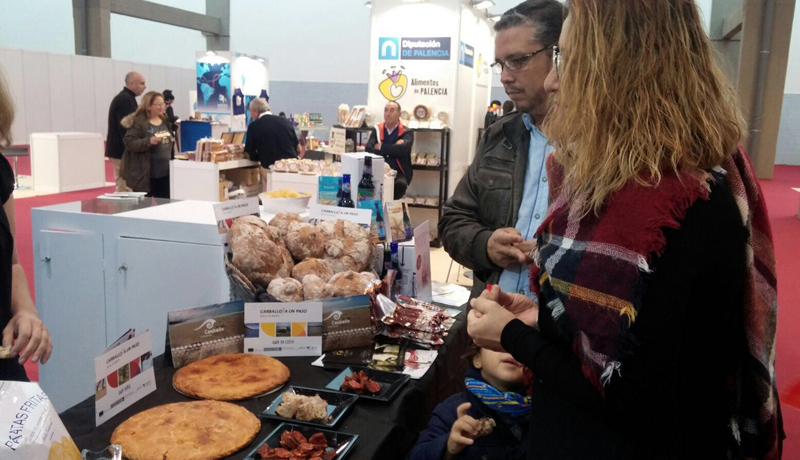 Pintaza los produtos de A Coruña y de Carballo en FIBEGA! Pintaza los produtos de A Coruña y de Carballo en FIBEGA!
