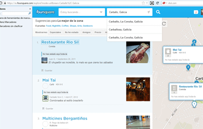 Carballo en Foursquare Carballo en Foursquare