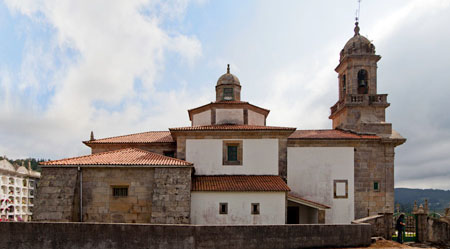 Iglesia parroquial de Rus