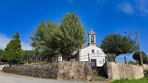Igrexa de San Miguel de Vilela